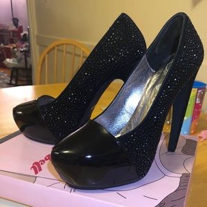 Beautiful Jeffrey Campbell Platforms.